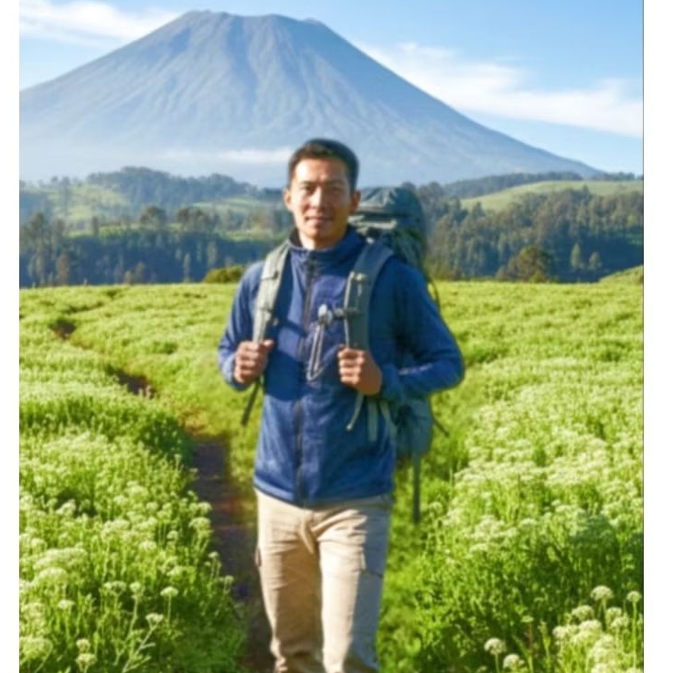 JAKET FIELDCORE (POCKETABLE) size M fit L(second)