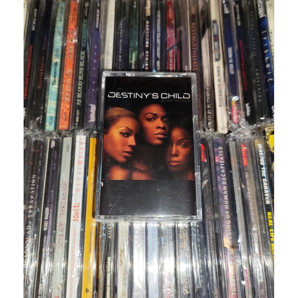 Kaset Destiny's Child - Destiny Fulfilled