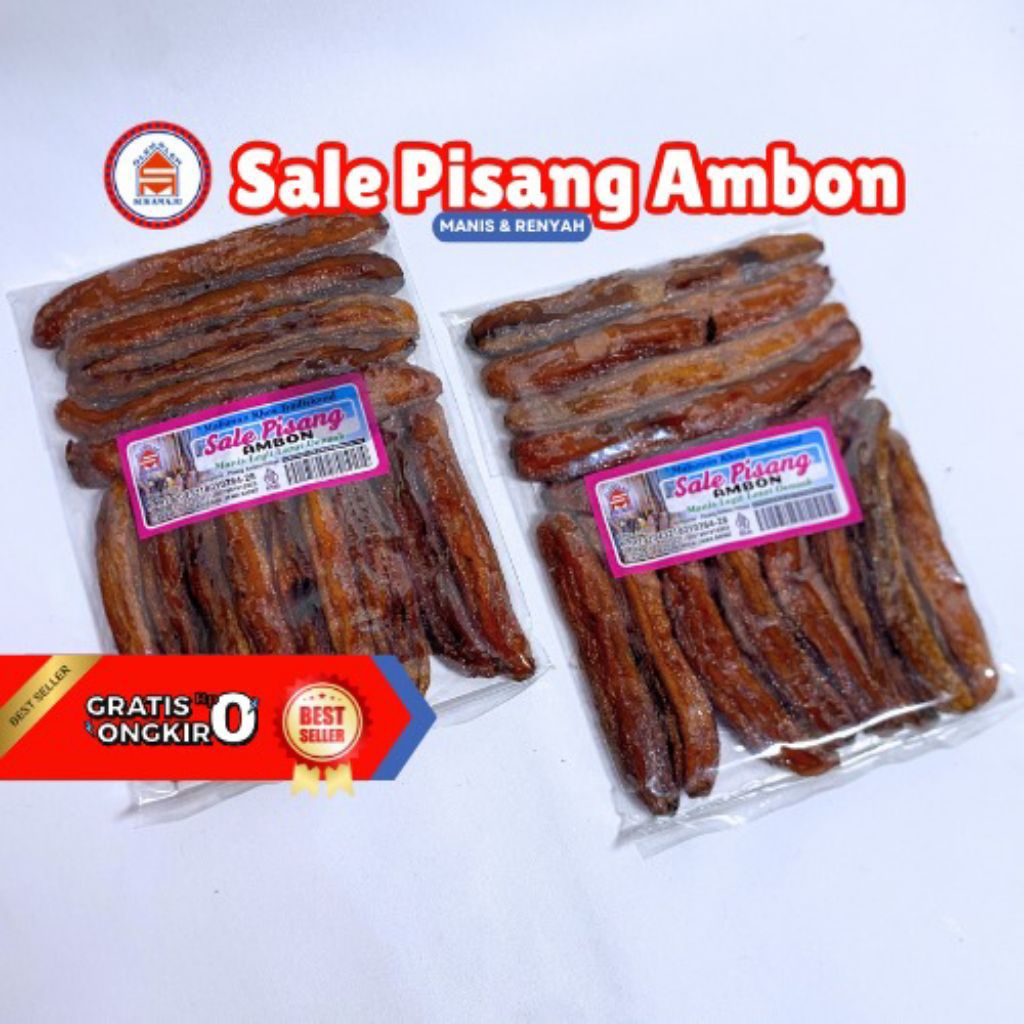 Sale Pisang Ambon basah Original Khas Oleh-oleh Sukamaju Asli Pangandaran