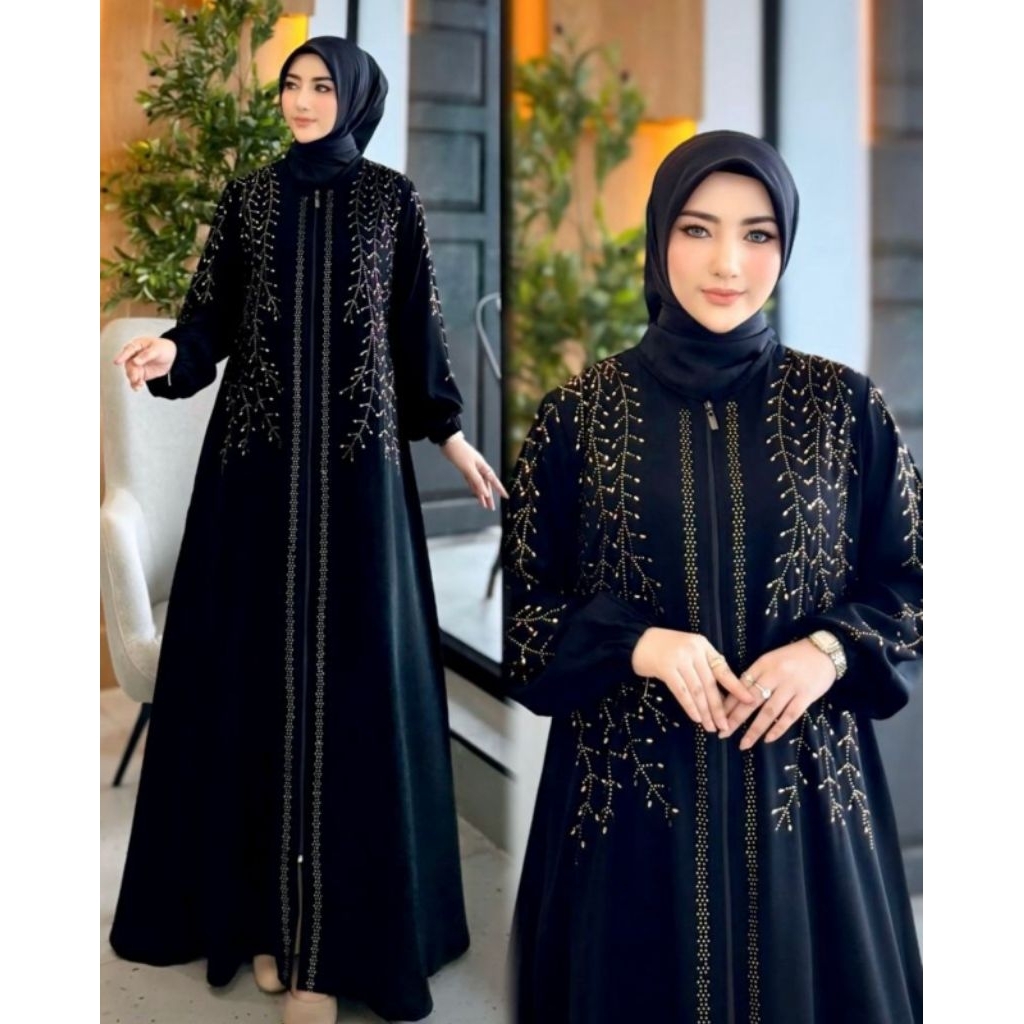 Gamis Abaya Model hikm4t terbaru bagus