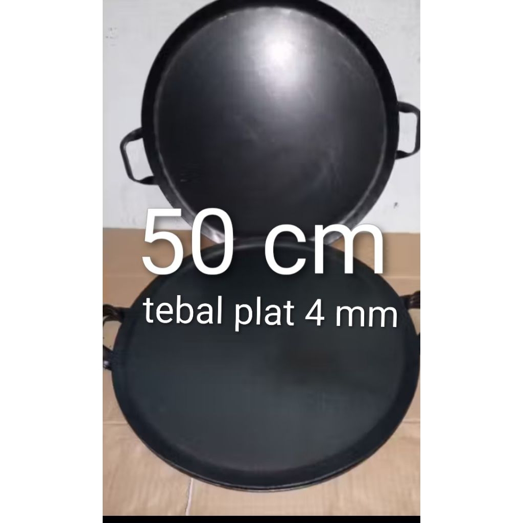 panggangan pembakaran loyang cetakan teflon kuali pan anti lengket stainles baja perabotan alat dapu