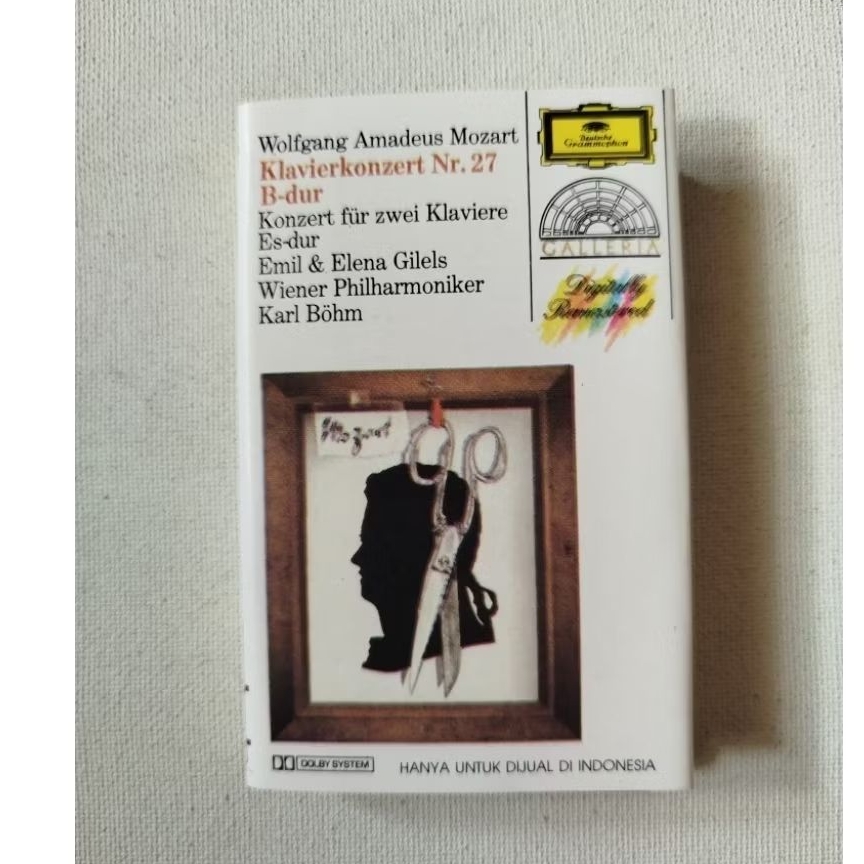 KASET PITA 1688 - MOZART