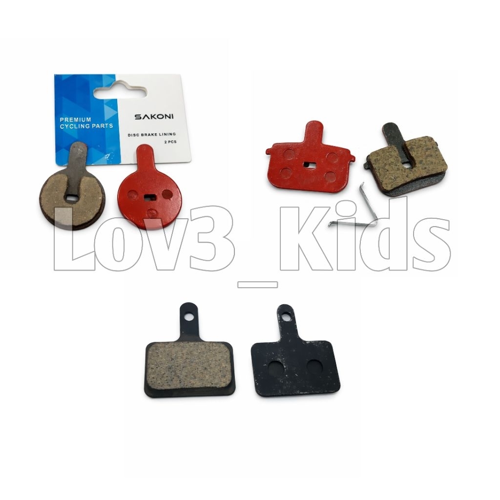 Kampas Rem Caliper Sepeda MTB Lipat dll Murah