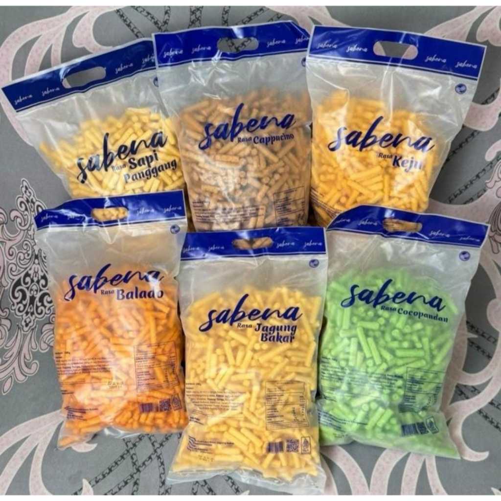 Sabena Snack Sabena Netto 360gr jbp_fresh Berat Netto 360 Gram