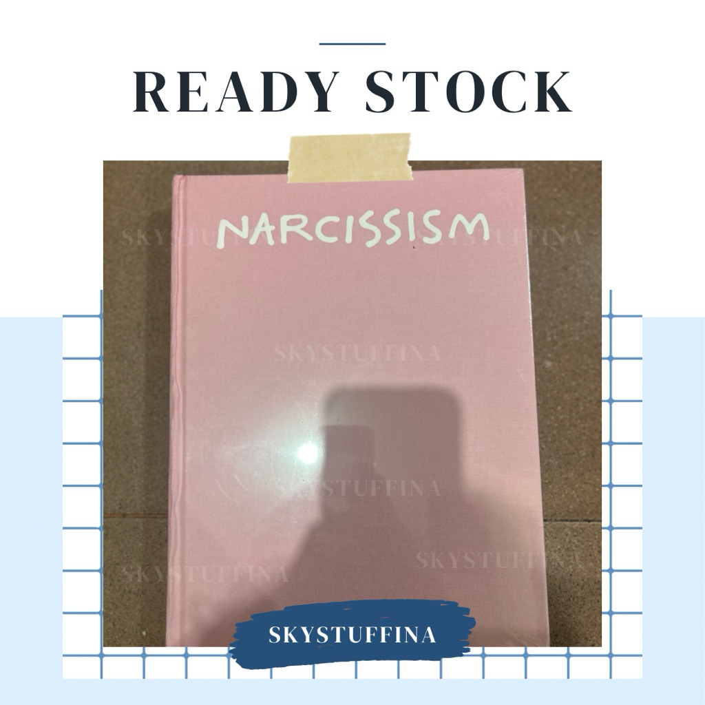 PHOTOBOOK PINK JAEMIN NARCISSISM + PHOTOCARD