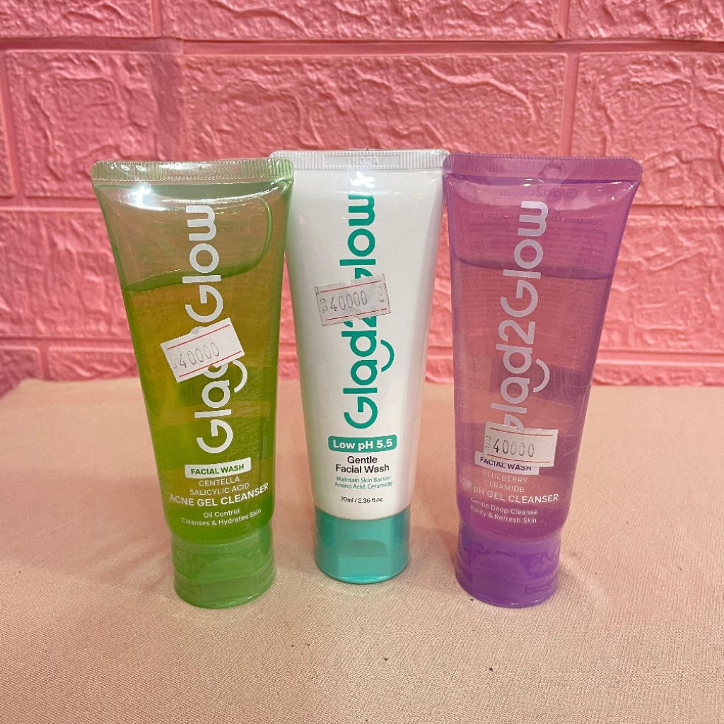 facial wash Glad2glow