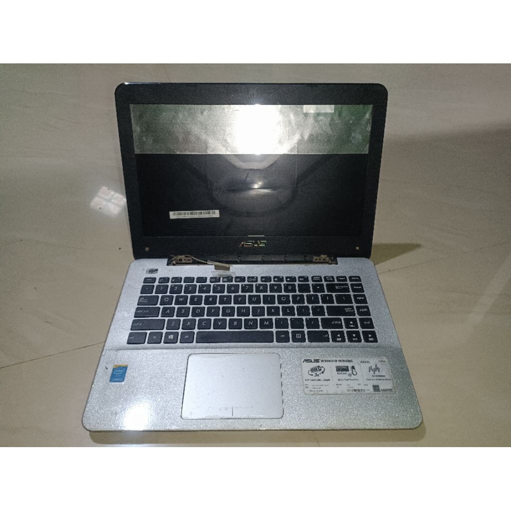 Casing case laptop asus a455l x455l x455ld x455la fullset
