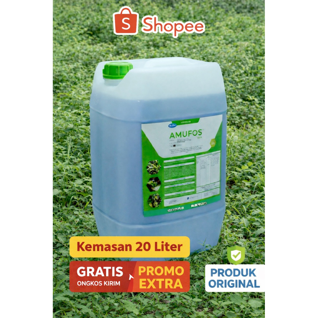 Herbisida AMUFOS Kemasan 20 Liter ORIGINAL HEXTAR