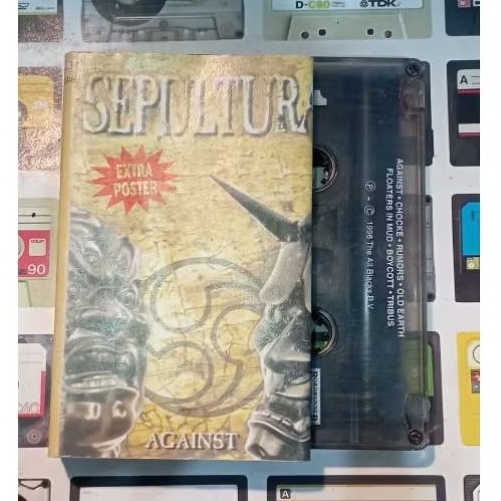 kaset sepultura againts