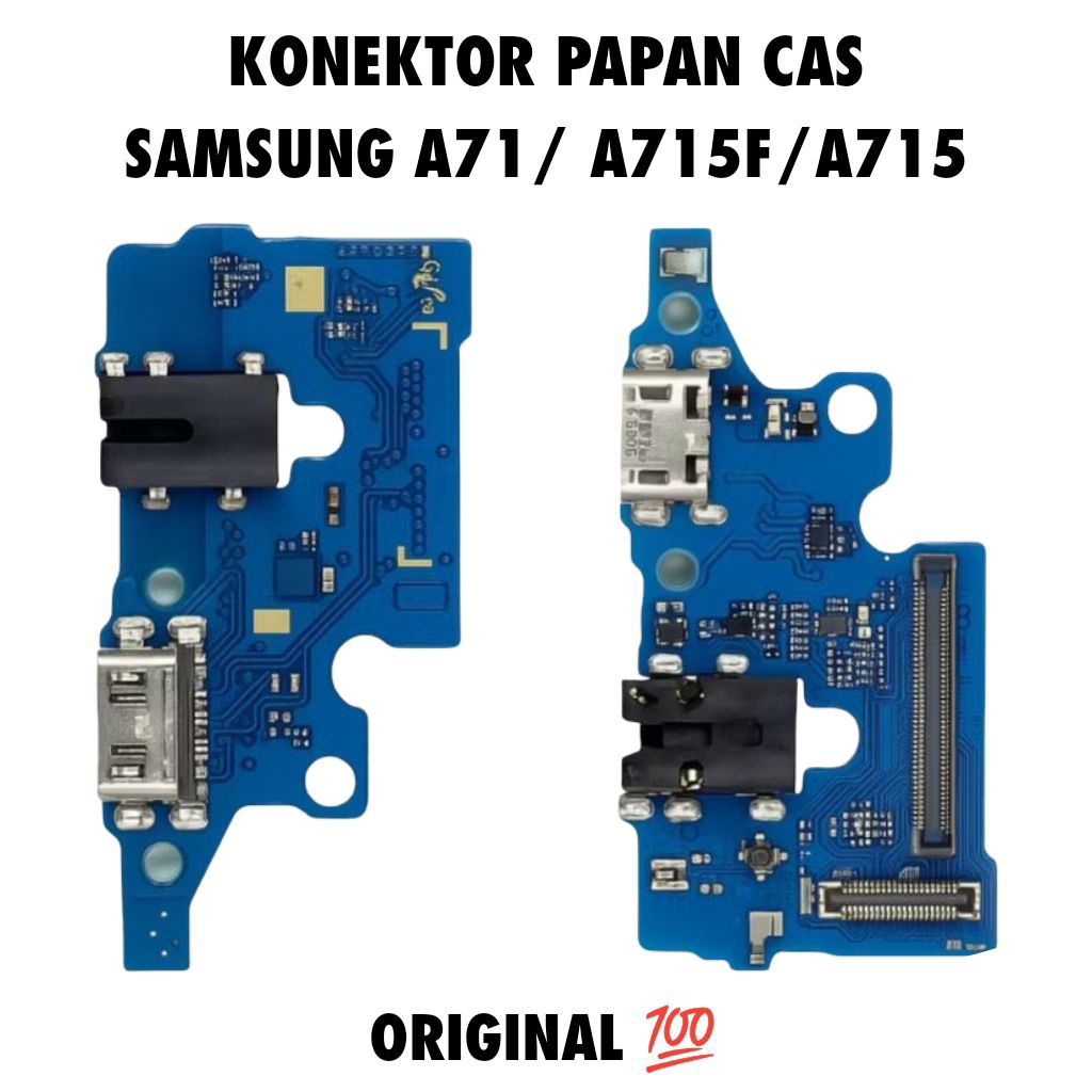 Papan konektor Cass Samsung A71 / 71S Full inci