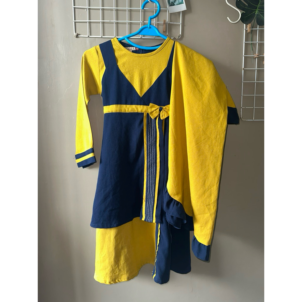 Set Gamis Citra Kids