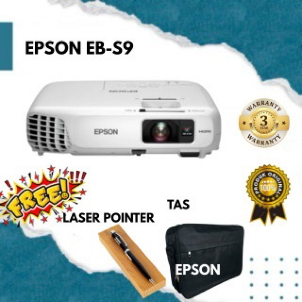 PROYEKTOR EPSON EB-S9 ORIGINAL