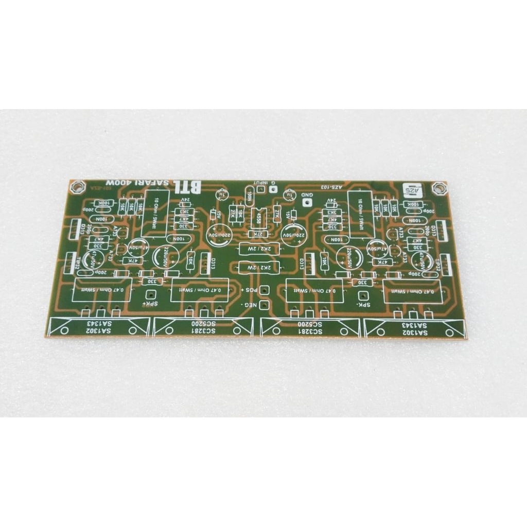 PCB BTL SAFARI 400W Power Amplifier