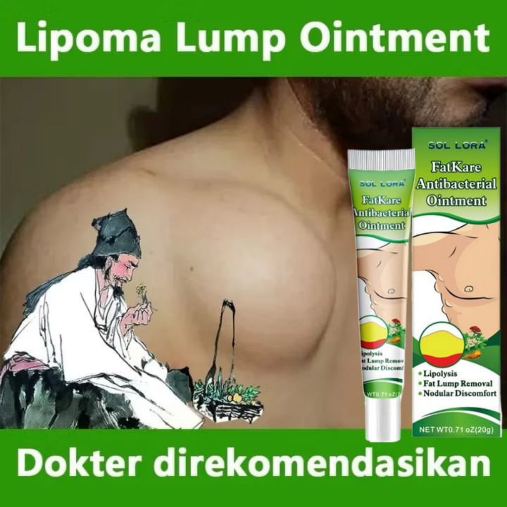 LIPOMA CREAM SUMIFUN HERBAL ORIGINAL 100% Membantu Mengempeskan Benjolan Uci Uci Bruntusan