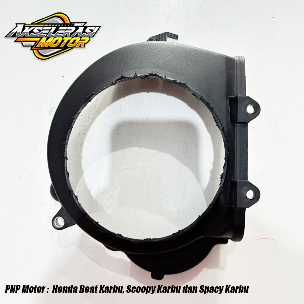 Tutup Kipas Beat Karbu Costum Coak Cover Kipas Beat Scoopy Spacy Karbu Original Akselerasi