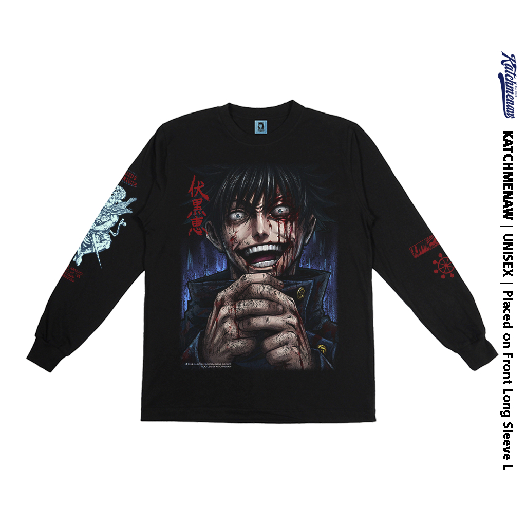 Katchmenaw Megumi Fushiguro Jujutsu Kaisen Kaos Distro - KATCH003 MEGUMI FUSHIGURO