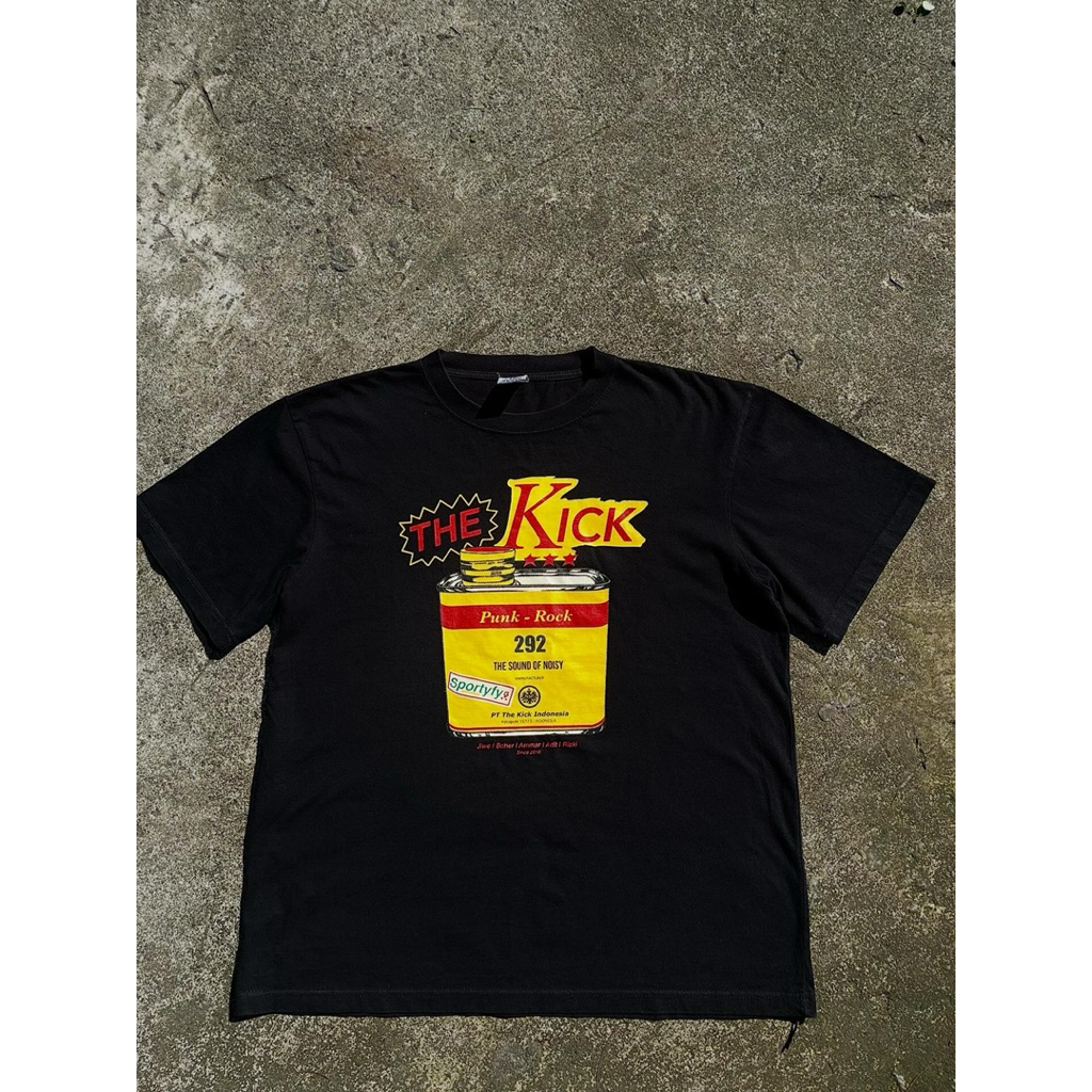 Merchandise The Kick lem kuning