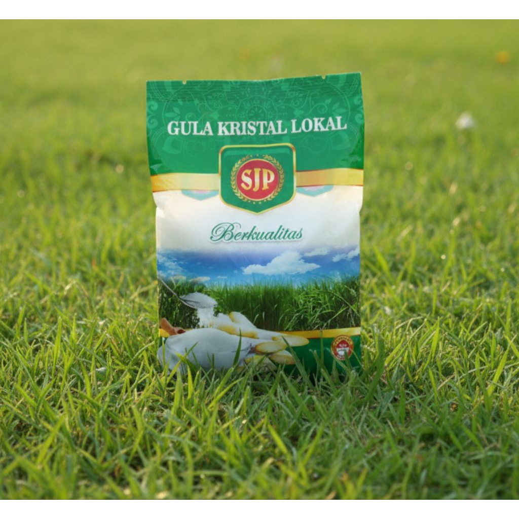 Gula Pasir 200 gram (Hijau)