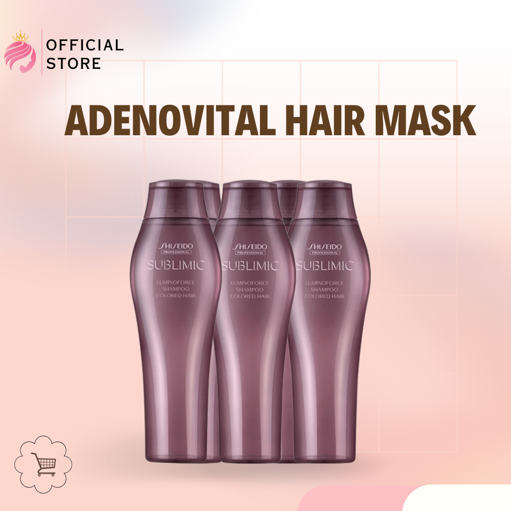 Shiseido Luminoforce Colored Hair Shampoo 250ml
