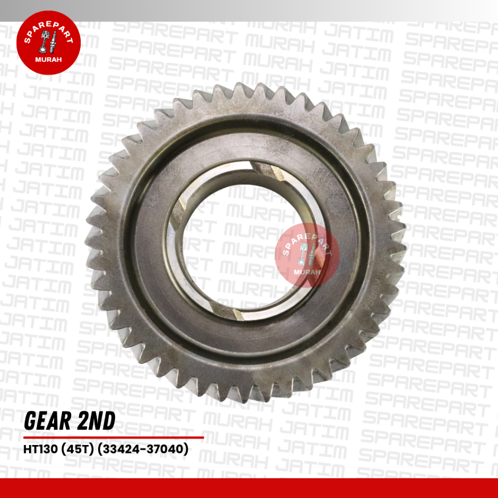 GEAR 2ND HT130 (45T) (33424-37040) S GONG