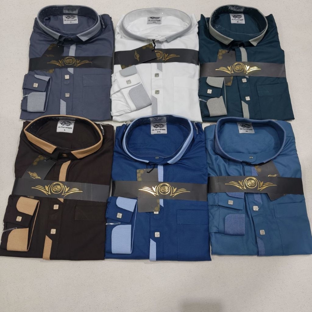 KOKO AL TANWEER KATUN BY ALHARAMAIN LENGAN PANJANG MANSET KTF 04 SPESIAL RAMADHAN