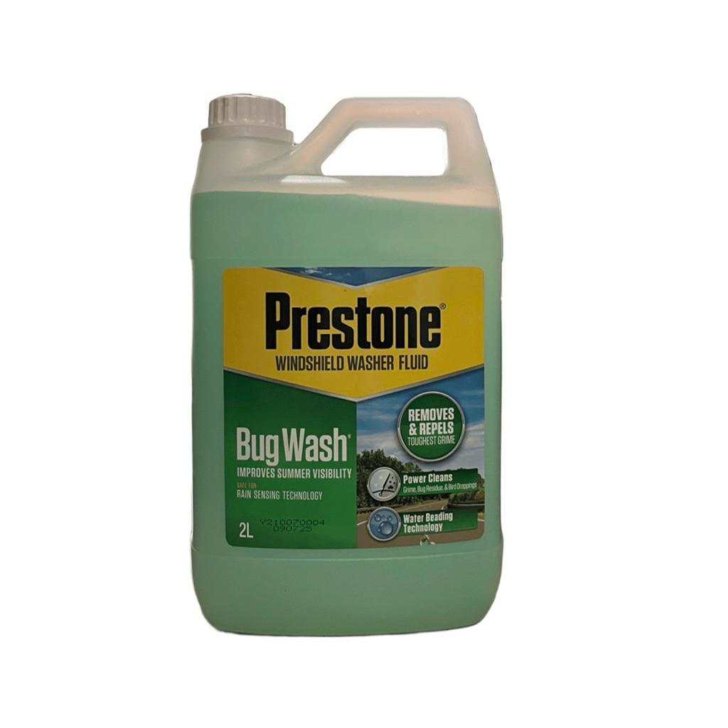Prestone Air Wiper Fluid | Isi 2 Liter – Cairan Pembersih Kaca Mobil (Windshield Cleaner)