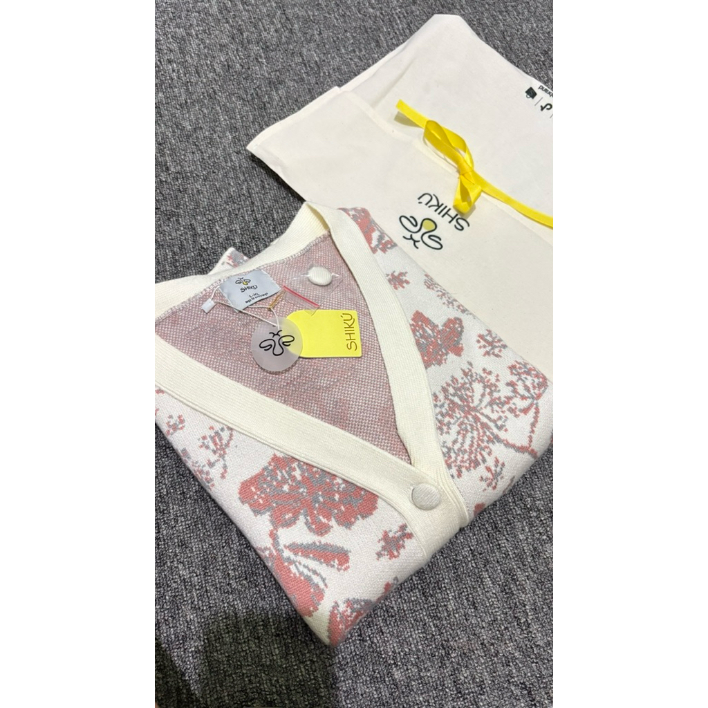 MIRELLE CARDIGAN SHIKU