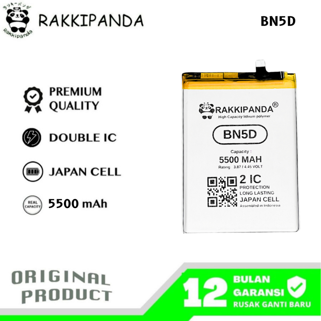RakkiPanda - BN5D Poco M4 Pro / Redmi Note 11 4G / Redmi Note 11s Batre Batrai Baterai
