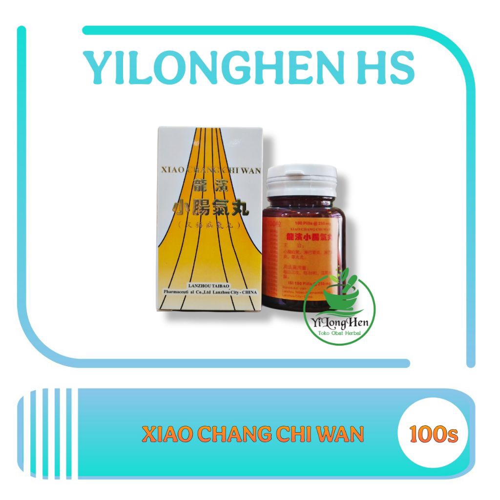 Xiao Chang Chi Wan Dragonrear Obat Herbal China Untuk Hernia dan Turun Berok