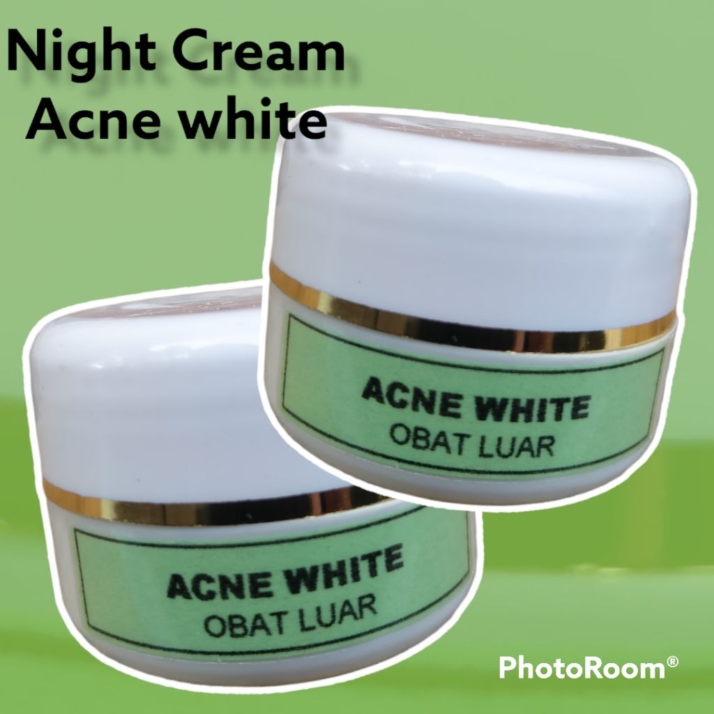 CREAM MALAM ACNE WHITE // THERASKIN CREAM MALAM JERAWAT
