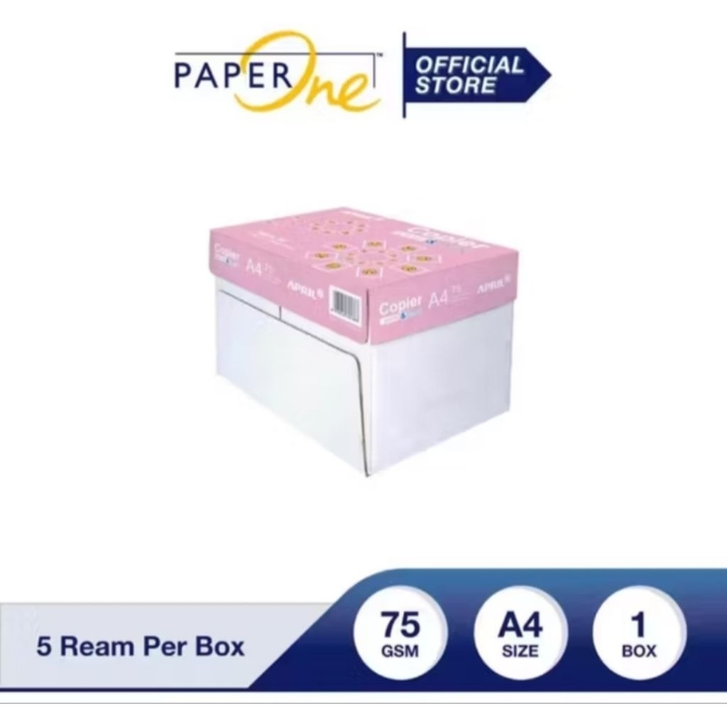 KERTAS HVS A4 75GRAM