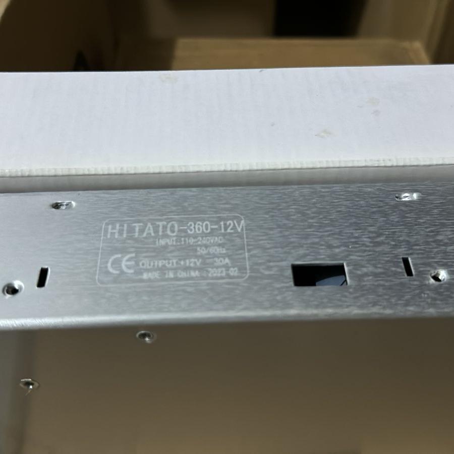 power supply hitato 30a / power supply 30a hitato