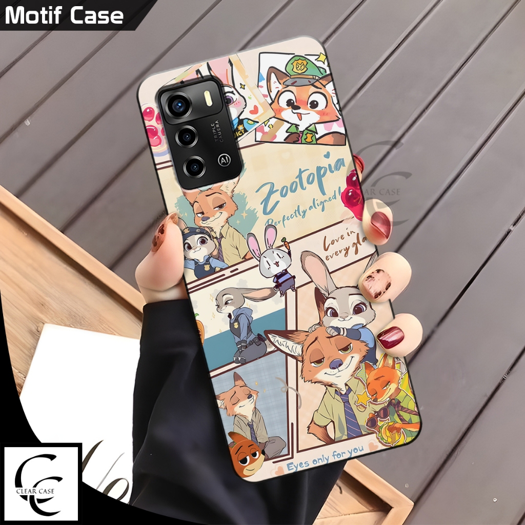 Softcase ZTE Blade A72 & ZTE Blade V40 Vita Terbaru 2026 Silikon Casing Pelindung Hp karet lentur Ca