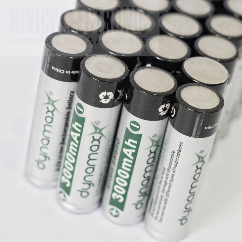 Baterai Lithium 18650 3000mAh Flat Top - Tahan Lama, Kapasitas Tinggi, Perlindungan Penuh