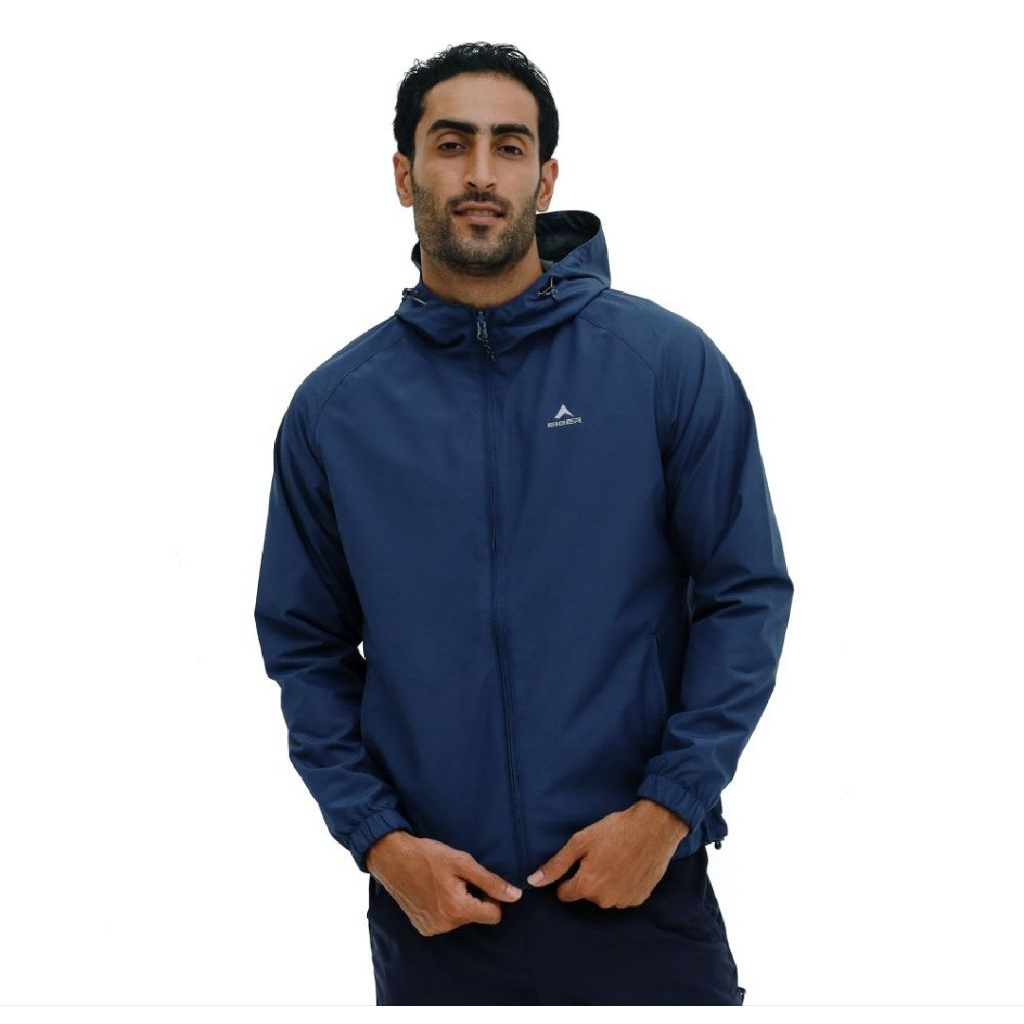 EIGER REVERSIBLE PARKA HOODY WINDPROOF JACKET