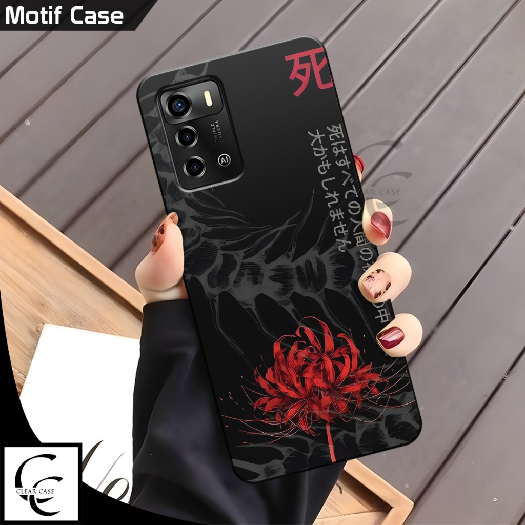 Softcase ZTE Blade A72 & ZTE Blade V40 Vita Terbaru 2026 Silikon Casing Pelindung Hp karet lentur Ca