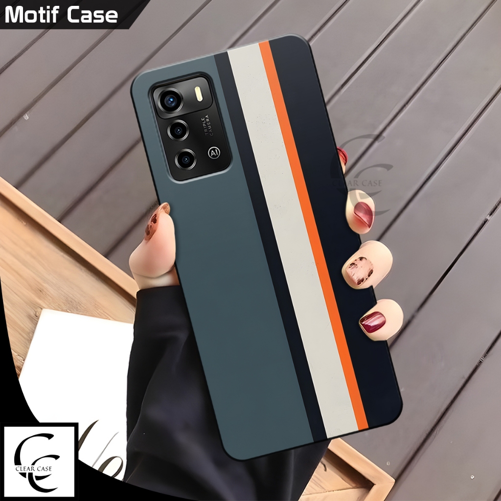Softcase ZTE Blade A72 & ZTE Blade V40 Vita Terbaru 2026 Silikon Casing Pelindung Hp karet lentur Ca