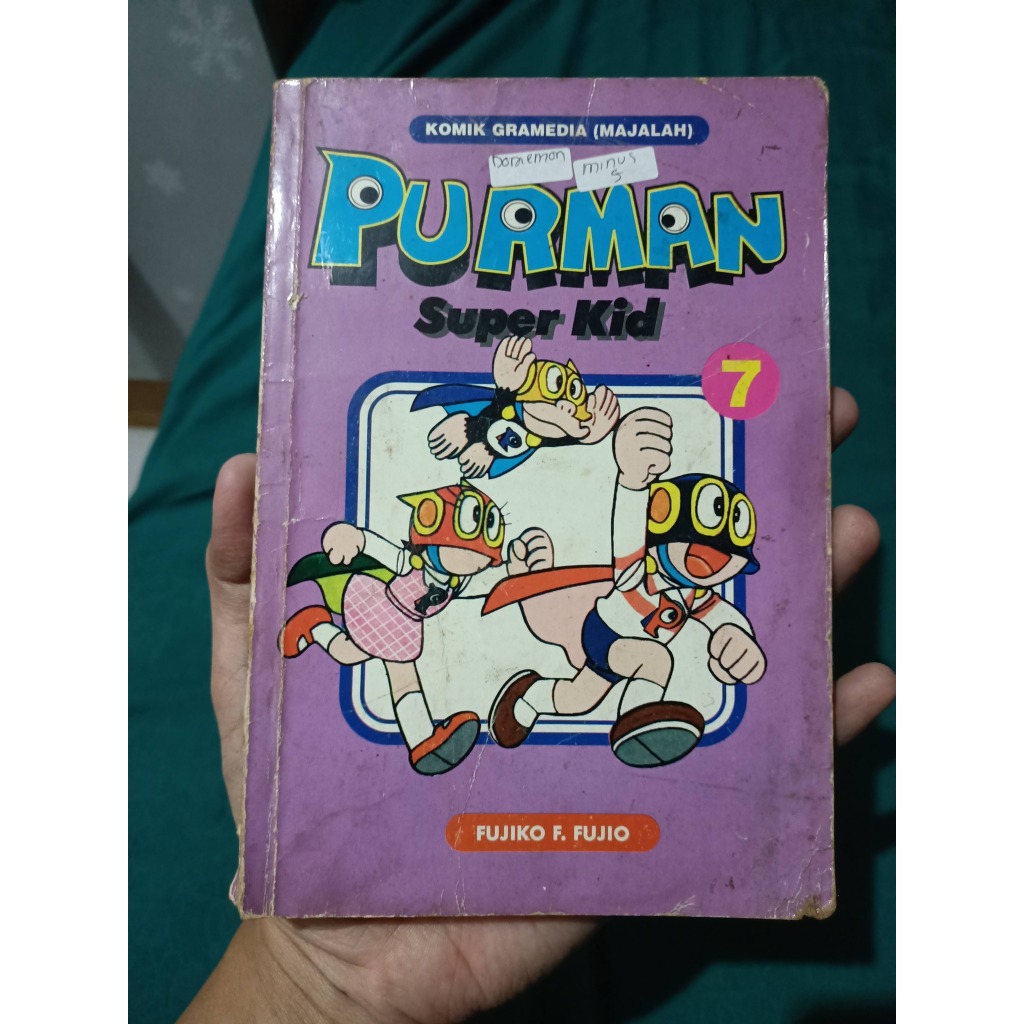 Komik P-Man cetakan pertama vol 7 (Minus)