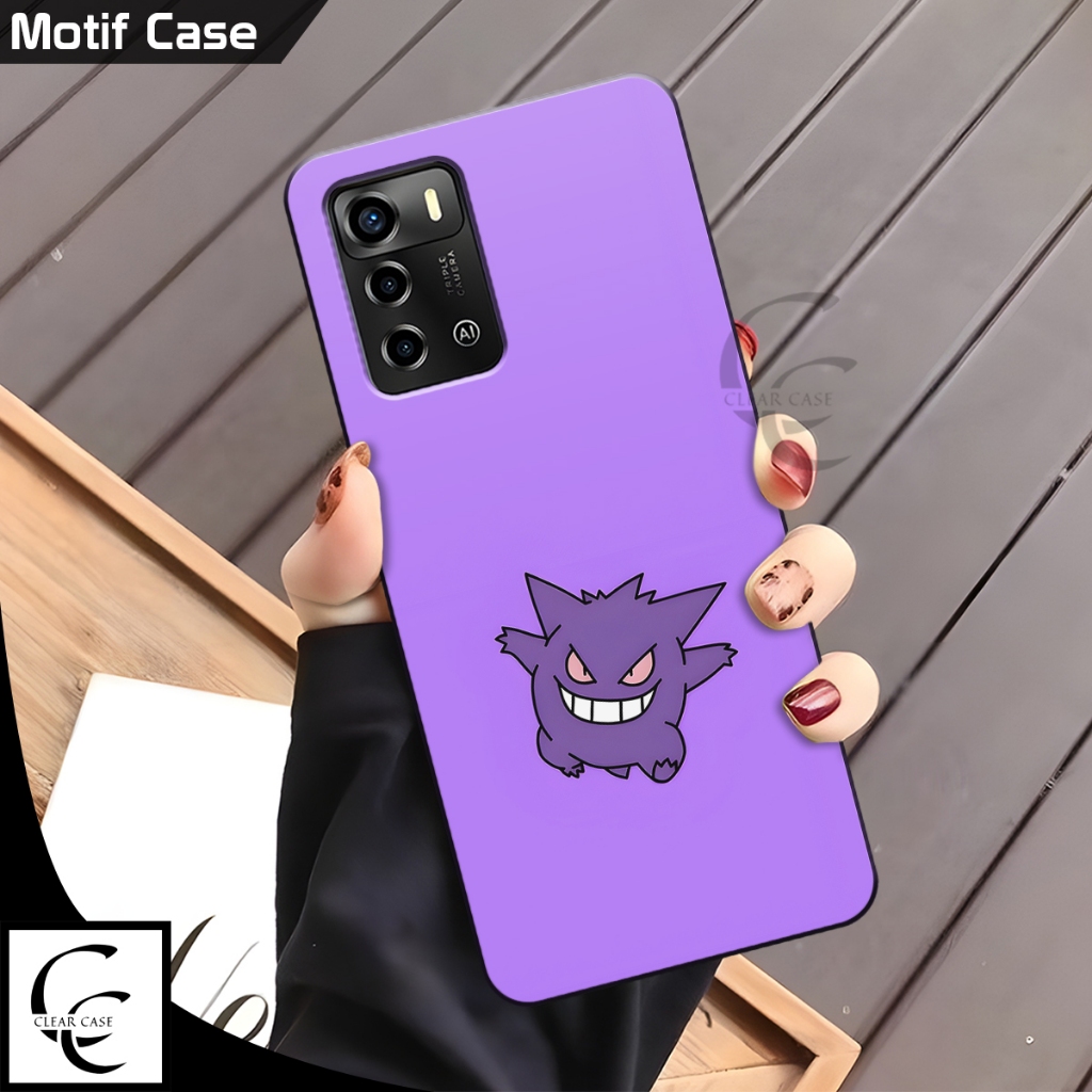 Softcase ZTE Blade A72 & ZTE Blade V40 Vita Terbaru 2026 Silikon Casing Pelindung Hp karet lentur Ca