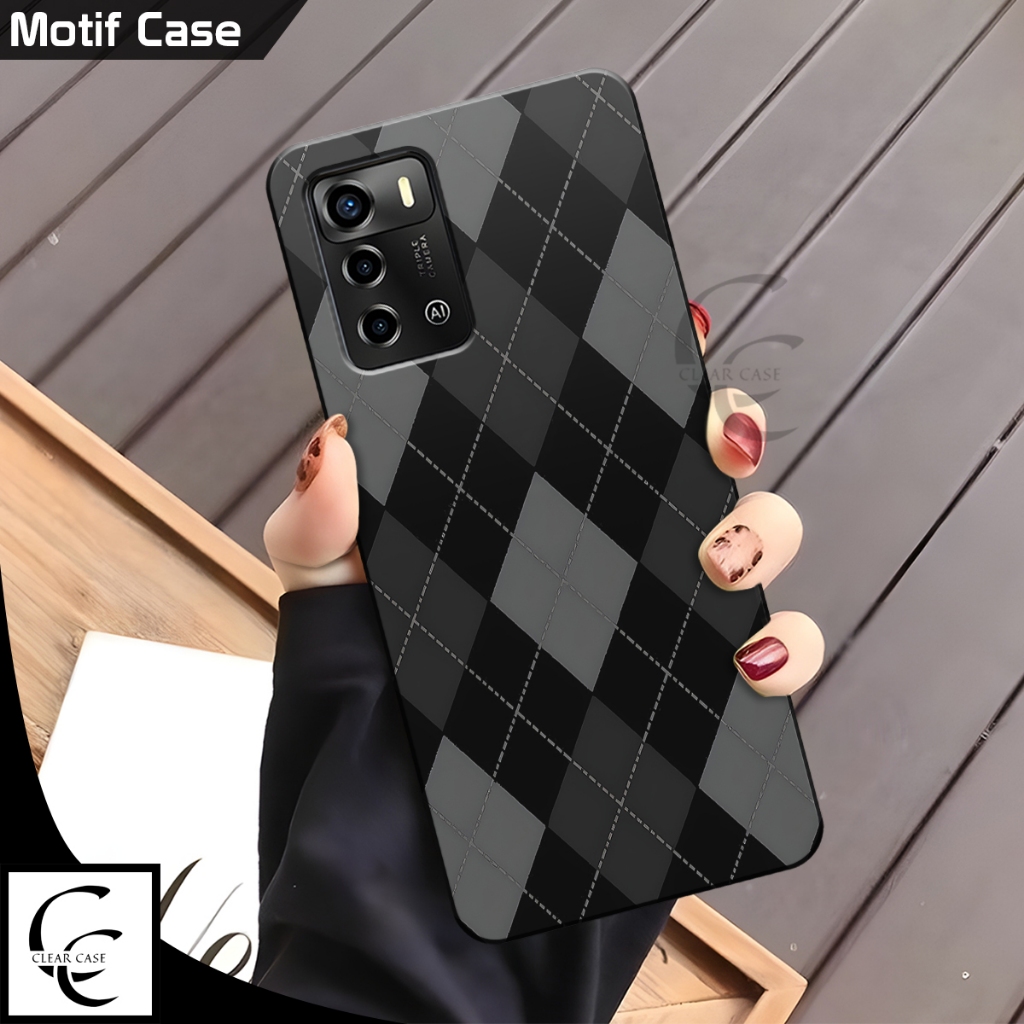 Softcase ZTE Blade A72 & ZTE Blade V40 Vita Terbaru 2026 Silikon Casing Pelindung Hp karet lentur Ca