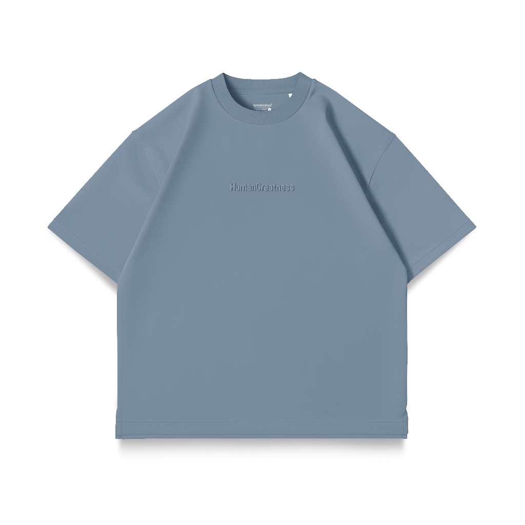 Human Greatness Raised Os T-Shirt