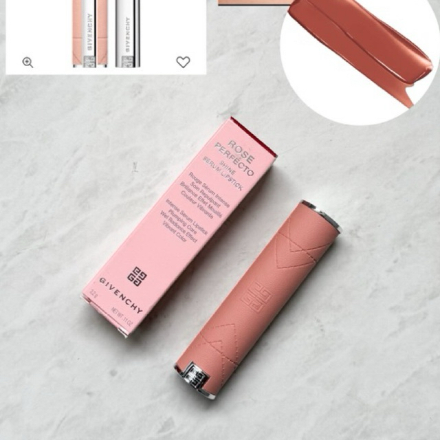 Givenchy Shine Serum Lipstick