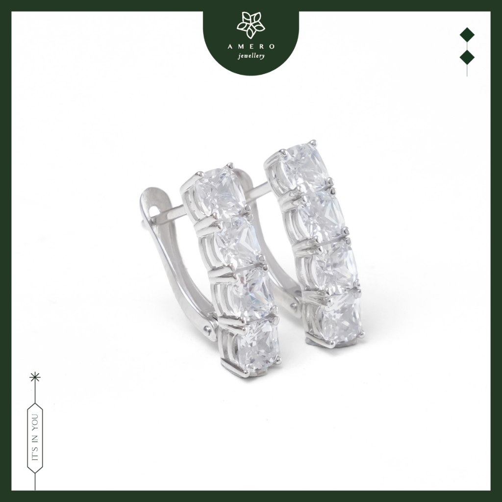 Anting Emas 17K Diamora DR-14 Amero Jewellery