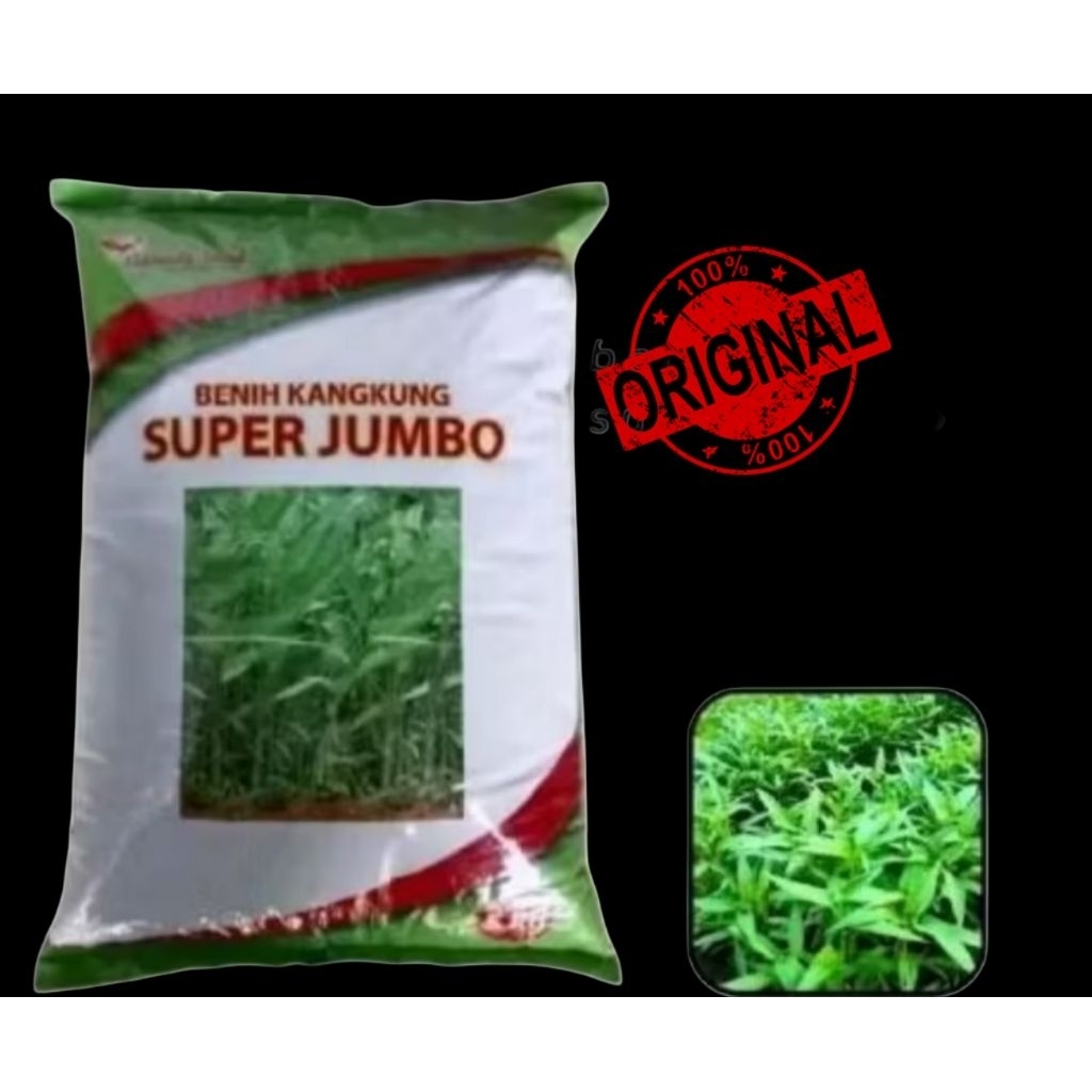 Benih Kangkung SUPER JUMBO GARUDASEED 5KG
