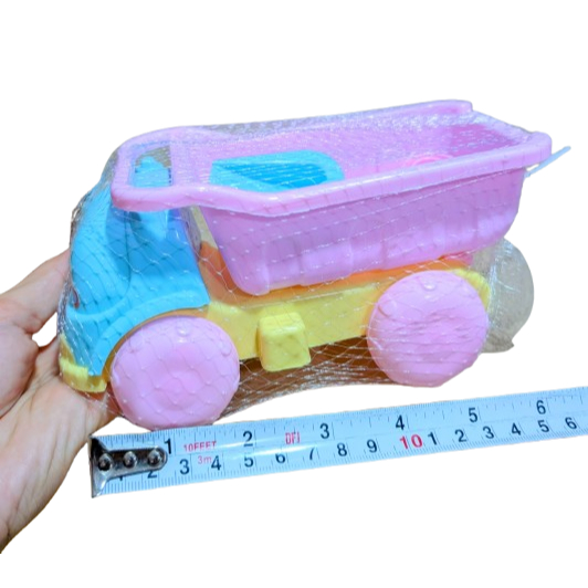 061 Mainan Truck Truk Pasir Mini Mainan Truck Kecil