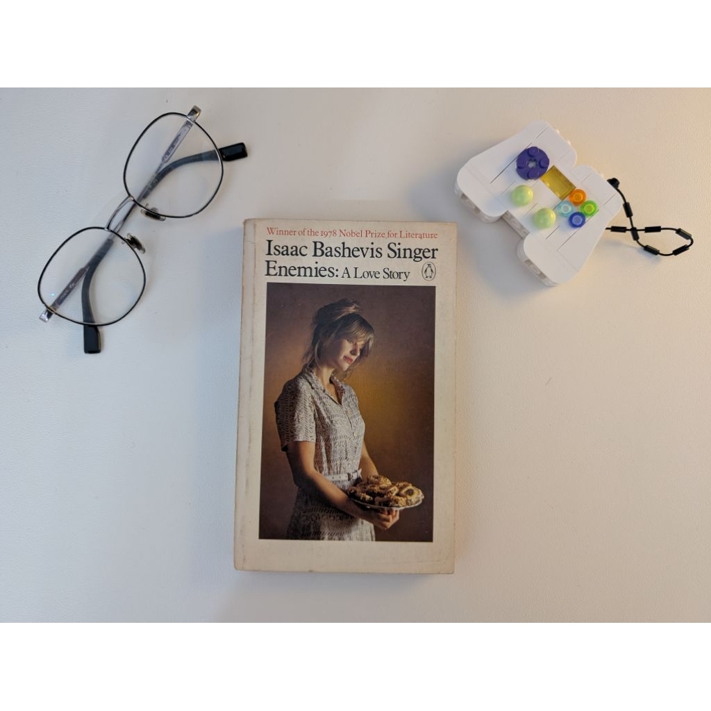 [Import. Preloved. Original] Isaac Bashevis Singer - Enemy: A Love Story (Penguin Books)  Nobel Priz
