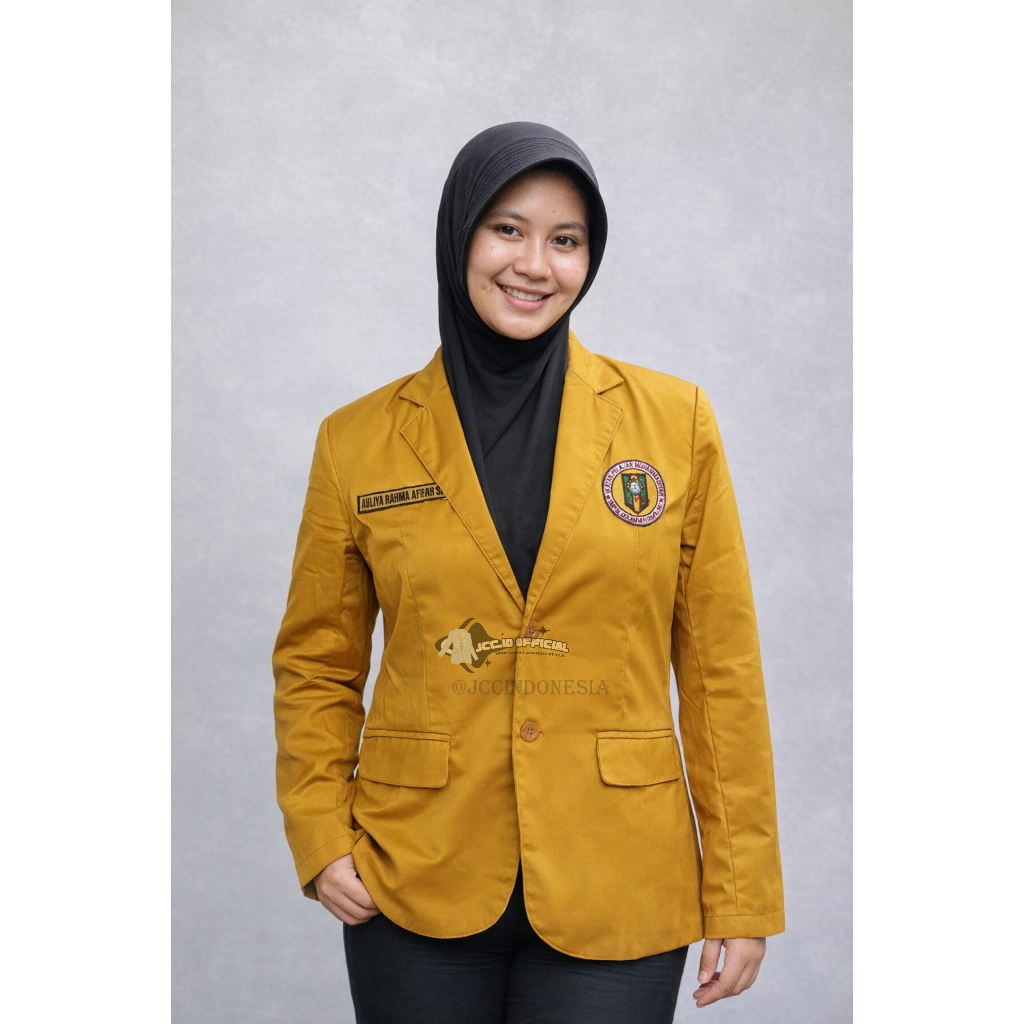 READY STOCK JAS ALMAMATER IPM, JAS IPM KUNING KUNYIT K08 CUSTOM BEBAS CUSTOM CABANG LOGO IPM