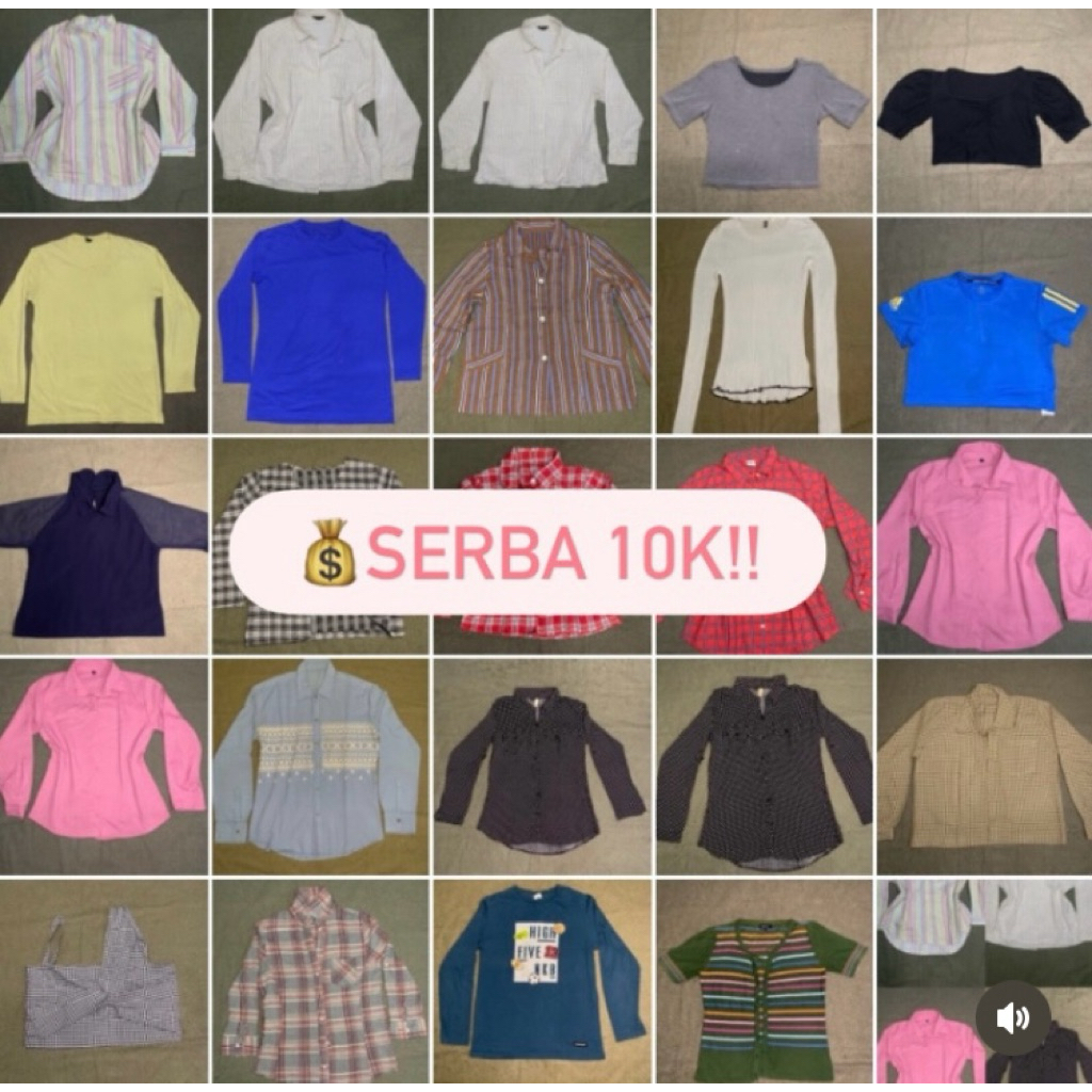 Baju Murah | Prlv | Serba 10 Ribu