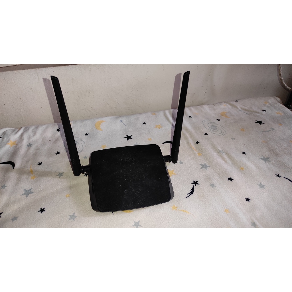 Router D Link DIR 612 unit only tanpa adaptor bekas pakai pribadi
