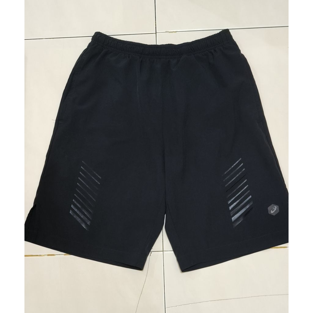 celana Asics Running size M second original